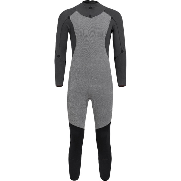 2026 Orca Heren Vitalis Thermal Rug Ritssluiting Open Water Swim Wetsuit NN2U - Black